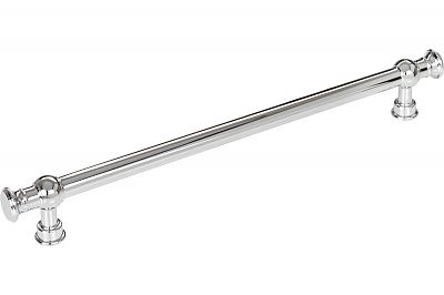 Top Knobs Regent's Park 8-13/16" (224mm) Center-to-Center Ormonde Cabinet Pull (Polished Chrome)