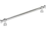 Top Knobs Regent's Park 8-13/16" (224mm) Center-to-Center Ormonde Cabinet Pull (Polished Chrome)
