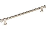 Top Knobs Regent's Park 8-13/16" (224mm) Center-to-Center Ormonde Cabinet Pull (Polished Nickel)
