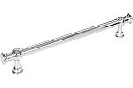 Top Knobs Regent's Park 18" (457mm) Center-to-Center Ormonde Appliance Pull (Polished Chrome)