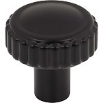 Top Knobs Coddington - Holden 1-1/4" (32mm) Cabinet Knob (Flat Black)