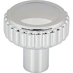 Top Knobs Coddington - Holden 1-1/4" (32mm) Cabinet Knob (Polished Chrome)