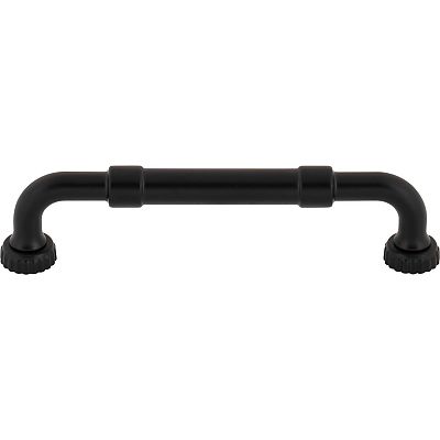 Top Knobs Coddington - Holden 5-1/16" (129mm) Center-to-Center Cabinet Pull (Flat Black)