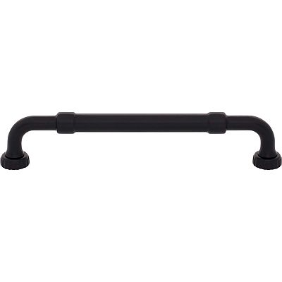 Top Knobs Coddington - Holden 6-5/16" (160mm) Center-to-Center Cabinet Pull (Flat Black)