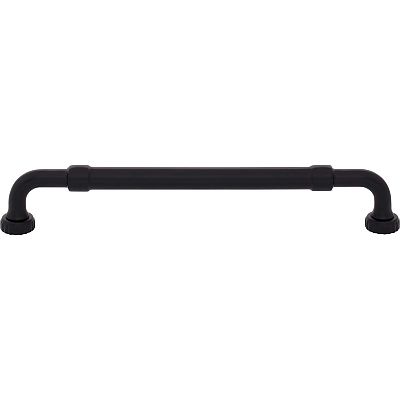 Top Knobs Coddington - Holden 7-9/16" (192mm) Center-to-Center Cabinet Pull (Flat Black)