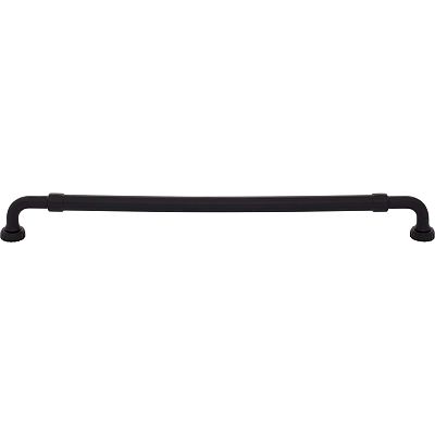 Top Knobs Coddington - Holden 12" (305mm) Center-to-Center Cabinet Pull (Flat Black)