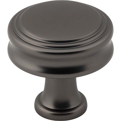 Top Knobs Coddington 1-1/4" (32mm) Cabinet Knob (Ash Gray)