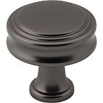 Top Knobs Coddington 1-1/4" (32mm) Cabinet Knob (Ash Gray)
