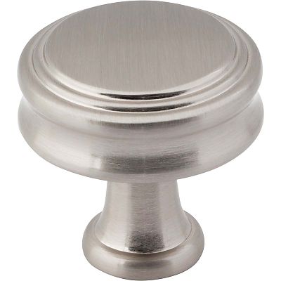 Top Knobs Coddington 1-1/4" (32mm) Cabinet Knob (Brushed Satin Nickel)