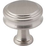Top Knobs Coddington 1-1/4" (32mm) Cabinet Knob (Brushed Satin Nickel)