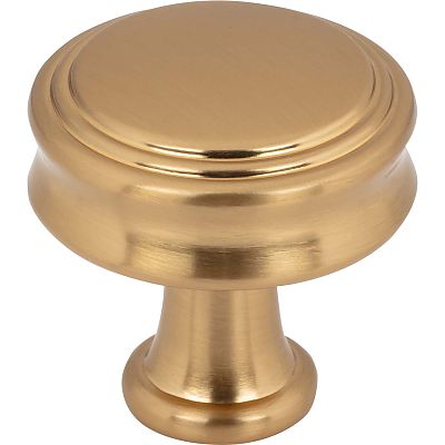 Top Knobs Coddington 1-1/4" (32mm) Cabinet Knob (Honey Bronze)
