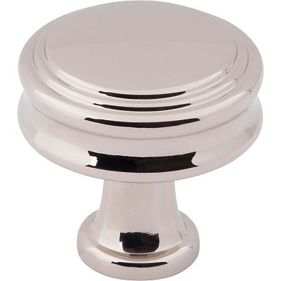 Top Knobs Coddington 1-1/4" (32mm) Cabinet Knob (Polished Nickel)