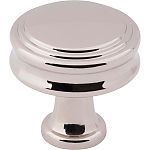 Top Knobs Coddington 1-1/4" (32mm) Cabinet Knob (Polished Nickel)