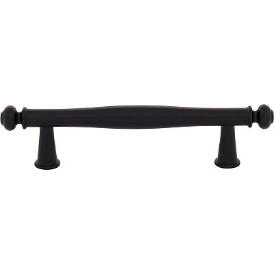 Top Knobs Coddington 3-3/4" (96mm) Center-to-Center Cabinet Pull (Flat Black)