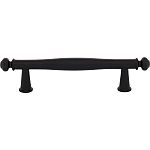 Top Knobs Coddington 3-3/4" (96mm) Center-to-Center Cabinet Pull (Flat Black)