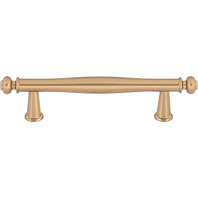 Top Knobs Coddington 3-3/4" (96mm) Center-to-Center Cabinet Pull (Honey Bronze)