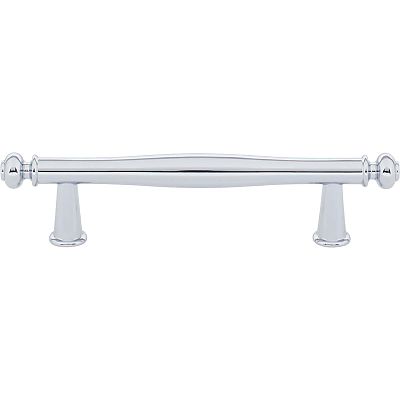 Top Knobs Coddington 3-3/4" (96mm) Center-to-Center Cabinet Pull (Polished Chrome)
