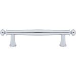 Top Knobs Coddington 3-3/4" (96mm) Center-to-Center Cabinet Pull (Polished Chrome)