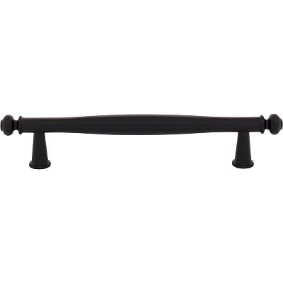 Top Knobs Coddington 5-1/16" (129mm) Center-to-Center Cabinet Pull (Flat Black)