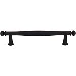 Top Knobs Coddington 5-1/16" (129mm) Center-to-Center Cabinet Pull (Flat Black)