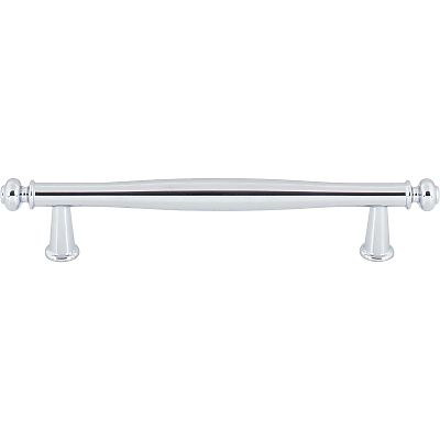 Top Knobs Coddington 5-1/16" (129mm) Center-to-Center Cabinet Pull (Polished Chrome)