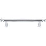 Top Knobs Coddington 5-1/16" (129mm) Center-to-Center Cabinet Pull (Polished Chrome)