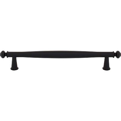 Top Knobs Coddington 6-5/16" (160mm) Center-to-Center Cabinet Pull (Flat Black)
