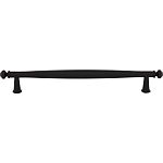 Top Knobs Coddington 7-9/16" (192mm) Center-to-Center Cabinet Pull (Flat Black)