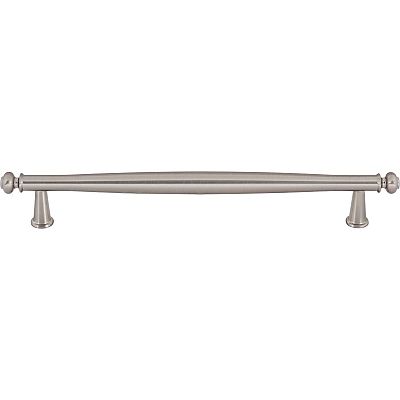 Top Knobs Coddington 7-9/16" (192mm) Center-to-Center Cabinet Pull (Brushed Satin Nickel)