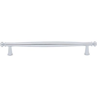 Top Knobs Coddington 7-9/16" (192mm) Center-to-Center Cabinet Pull (Polished Chrome)