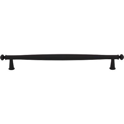Top Knobs Coddington 8-13/16" (224mm) Center-to-Center Cabinet Pull (Flat Black)
