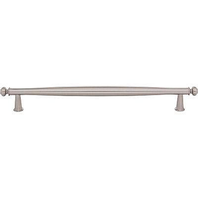 Top Knobs Coddington 8-13/16" (224mm) Center-to-Center Cabinet Pull (Brushed Satin Nickel)