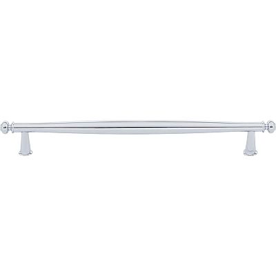 Top Knobs Coddington 8-13/16" (224mm) Center-to-Center Cabinet Pull (Polished Chrome)