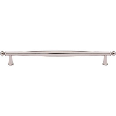 Top Knobs Coddington 8-13/16" (224mm) Center-to-Center Cabinet Pull (Polished Nickel)