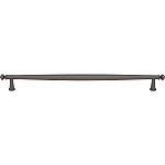 Top Knobs Coddington 12" (305mm) Center-to-Center Cabinet Pull (Ash Gray)
