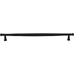 Top Knobs Coddington 12" (305mm) Center-to-Center Cabinet Pull (Flat Black)