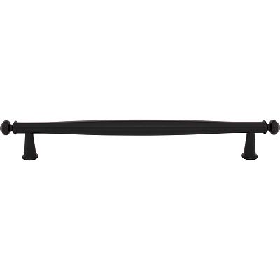 Top Knobs Coddington 12" (305mm) Center-to-Center Appliance Pull (Flat Black)