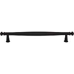 Top Knobs Coddington 18" (457mm) Center-to-Center Appliance Pull (Flat Black)