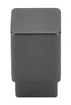 Top Knobs Sanctuary 3/4" (19mm) Tapered Square Cabinet Knob (Ash Gray)