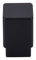 Top Knobs Sanctuary 3/4" (19mm) Tapered Square Cabinet Knob (Flat Black)