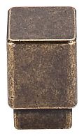 Top Knobs Sanctuary 3/4" (19mm) Tapered Square Cabinet Knob (German Bronze)