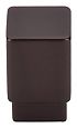 Top Knobs Sanctuary 3/4" (19mm) Tapered Square Cabinet Knob (Oil Rubbed Bronze)