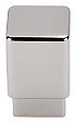 Top Knobs Sanctuary 3/4" (19mm) Tapered Square Cabinet Knob (Polished Nickel)