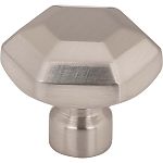 Top Knobs Coddington - Dustin 1-1/4" (32mm) Geometric Cabinet Knob (Brushed Satin Nickel)