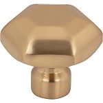 Top Knobs Coddington - Dustin 1-1/4" (32mm) Geometric Cabinet Knob (Honey Bronze)