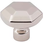Top Knobs Coddington - Dustin 1-1/4" (32mm) Geometric Cabinet Knob (Polished Nickel)
