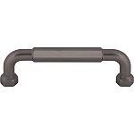 Top Knobs Coddington - Dustin 3-3/4" (96mm) Center-to-Center Cabinet Pull (Ash Gray)