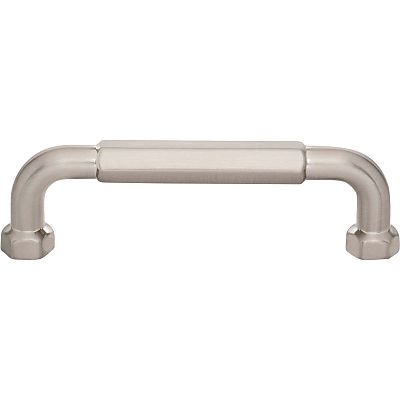 Top Knobs Coddington - Dustin 3-3/4" (96mm) Center-to-Center Cabinet Pull (Brushed Satin Nickel)