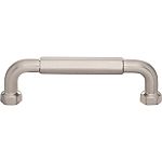 Top Knobs Coddington - Dustin 3-3/4" (96mm) Center-to-Center Cabinet Pull (Brushed Satin Nickel)