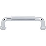 Top Knobs Coddington - Dustin 3-3/4" (96mm) Center-to-Center Cabinet Pull (Polished Chrome)